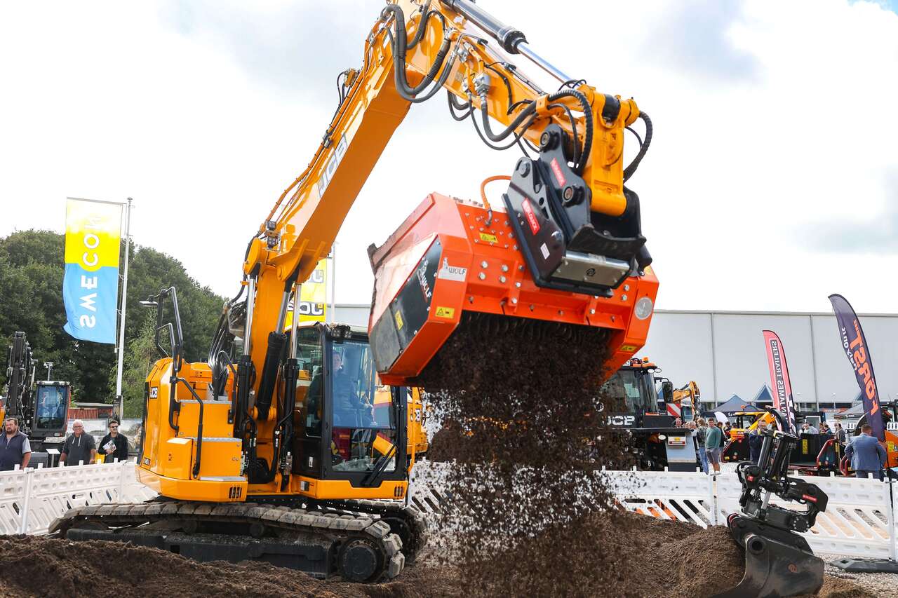 NordBau 2026 - machinery range