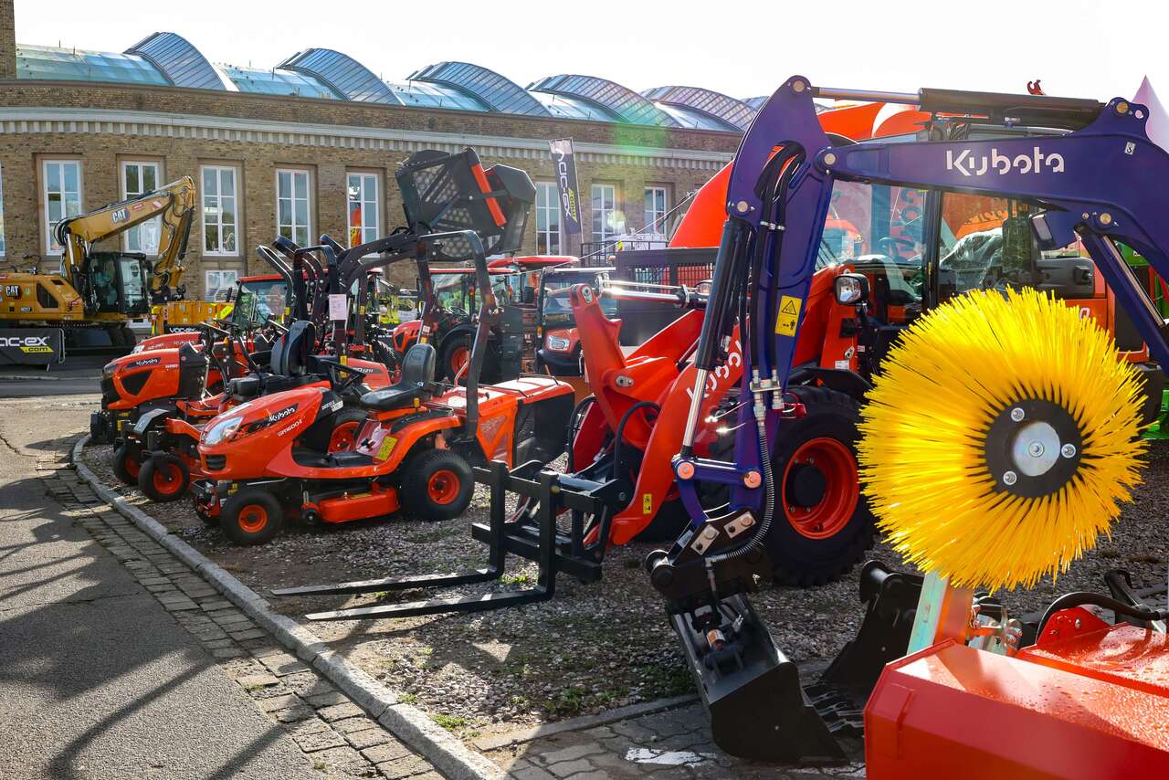 NordBau 2026 - sustainable machinery
