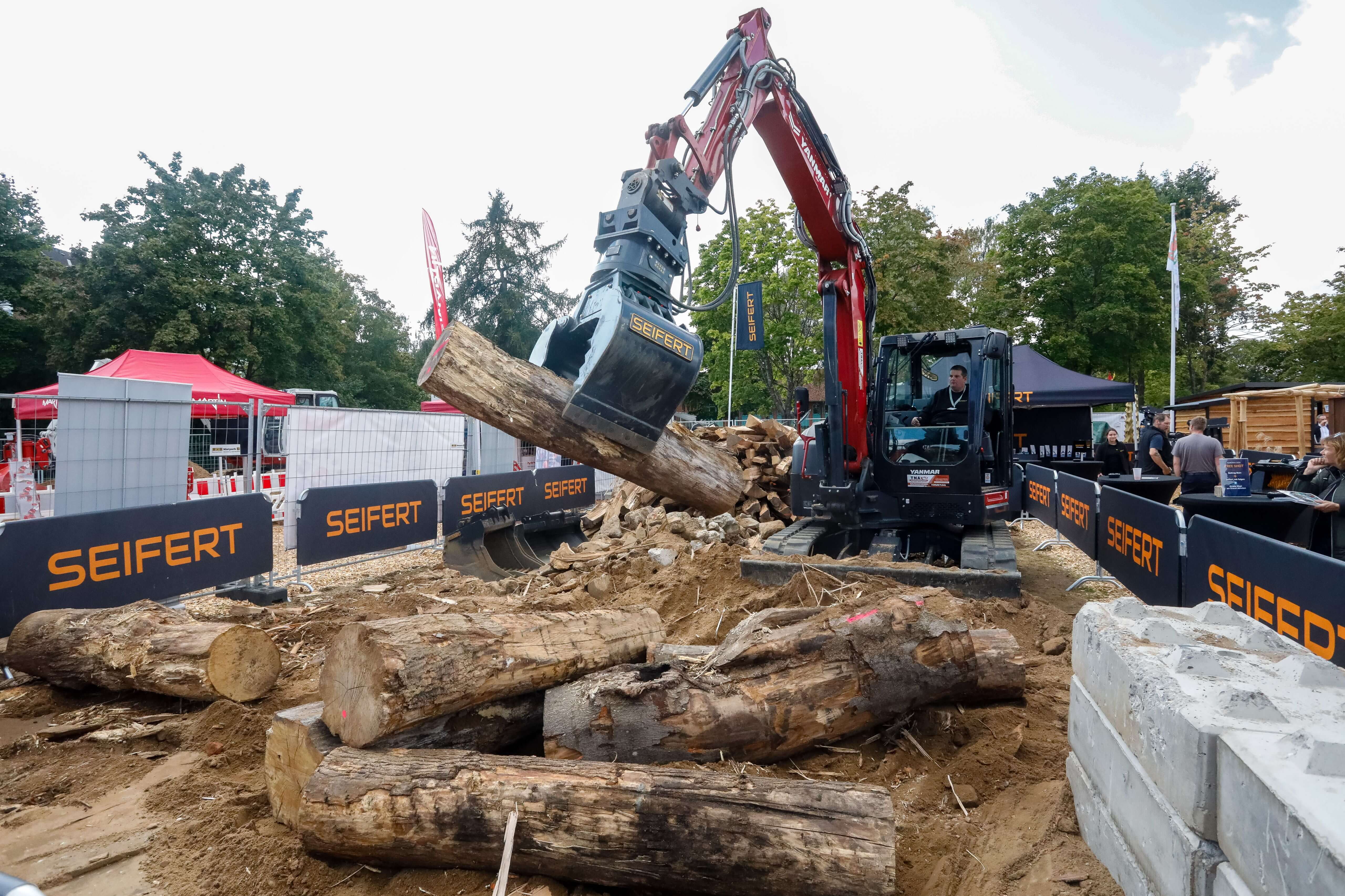 NordBau 2026 - forestry applications