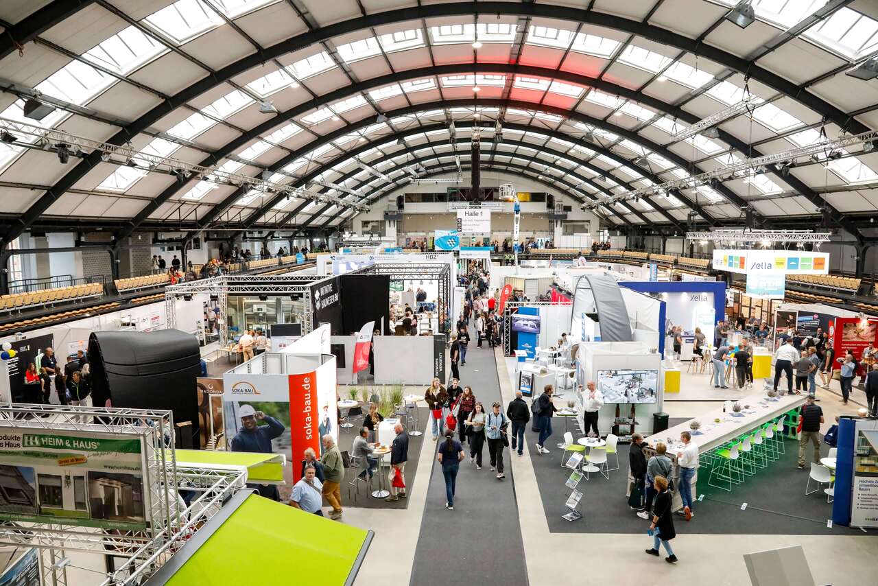 NordBau 2026: Exhibition grounds