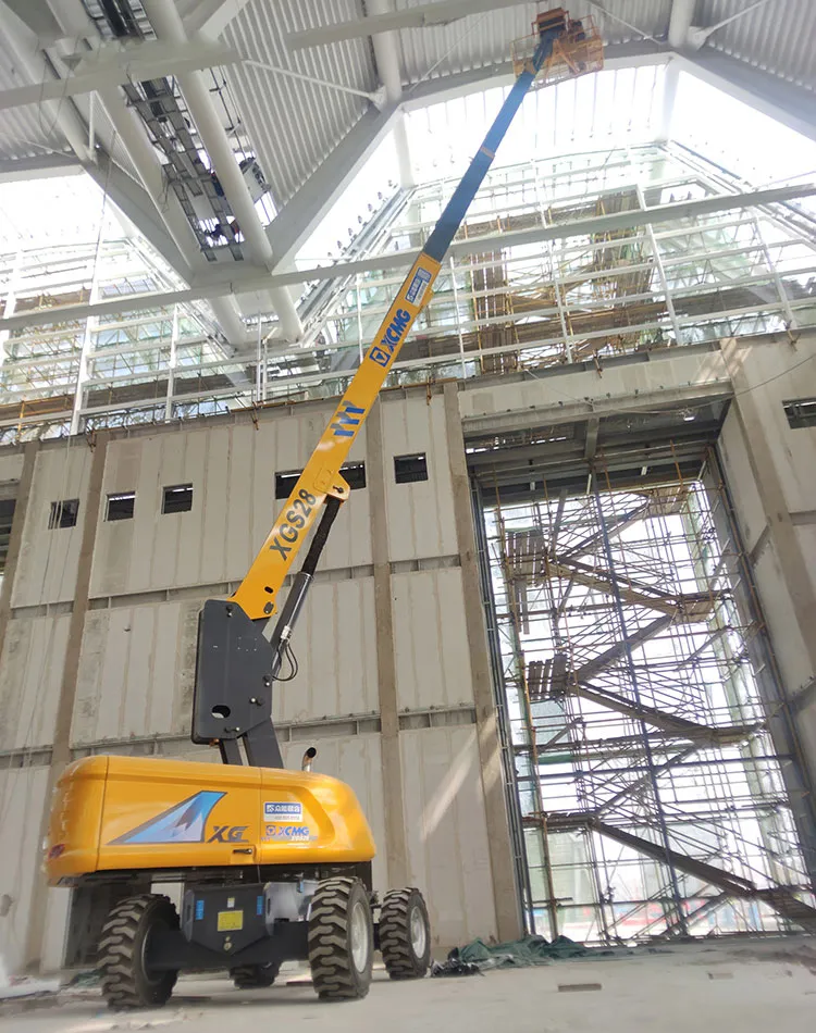 World's Top 10 Tallest Boom Lifts 2026 - XCMG XGS58E