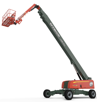World's Top 10 Tallest Boom Lifts 2026 - Sinoboom TB58RJ Plus