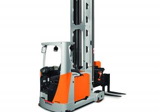 Side Loader Forklifts Electric Sideloaders Still GX-X TR
