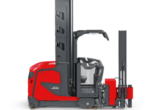 Side Loader Forklifts Electric Sideloaders Linde K-1,1 t triplex 