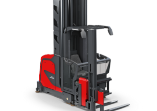 Side Loader Forklifts Electric Sideloaders Linde K-1,1 t triplex 