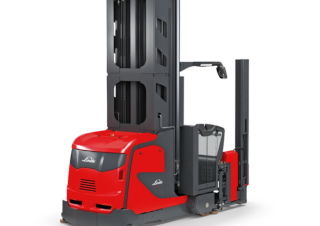 Side Loader Forklifts Electric Sideloaders Linde K - 1,3 t
