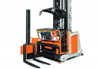 Side Loader Forklifts Electric Sideloaders Still MX-Q