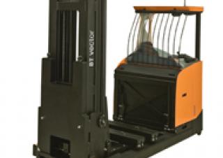 Side Loader Forklifts Electric Sideloaders BT VRE 150