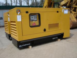Power Generators Diesel Power Generators Olympian GEP 110