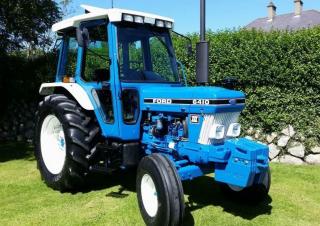 2WD Tractors Ford-NH 6410 Mark III