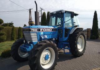2WD Tractors Ford-NH 7910