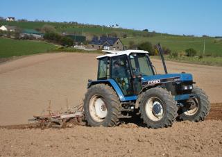 2WD Tractors Ford-NH 8340