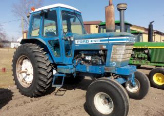 2WD Tractors Ford-NH 9700