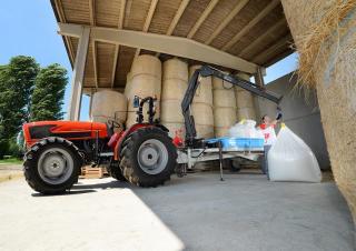2WD Tractors SAME Argon 70 