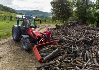 4WD Tractors SAME Dorado 90.4 
