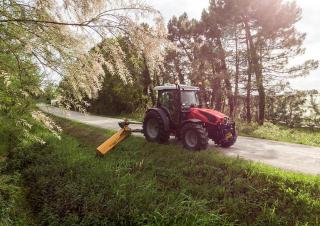 4WD Tractors SAME Dorado 90.4 