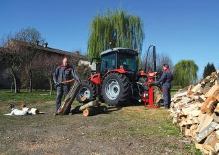 4WD Tractors SAME Explorer 90 LD