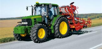 4WD Tractors John Deere 6430