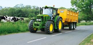 4WD Tractors John Deere 6430