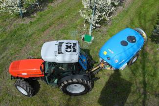 4WD Tractors SAME Frutteto³ 80 DT