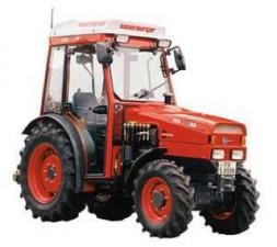 4WD Tractors Sauerburger FXS 601 AS