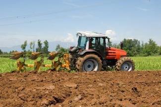 4WD Tractors SAME Laser³ 140 DT
