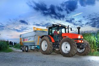4WD Tractors SAME Laser³ 140 DT