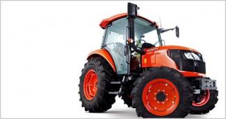 4WD Tractors Kubota M 7040 N