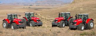 4WD Tractors Massey Ferguson MF 8690 Dyna-VT