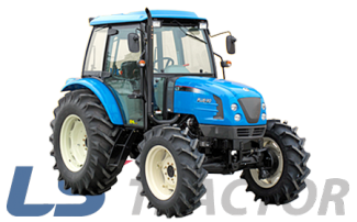 4WD Tractors LS Plus 90
