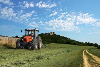 4WD Tractors SAME Silver³ 110 DT