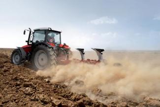 4WD Tractors SAME Silver³ 110 DT