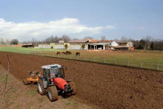 4WD Tractors SAME Silver³ 110 DT