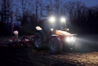 4WD Tractors SAME Silver³ 110 DT