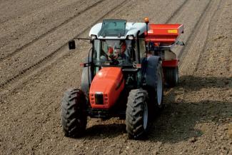 4WD Tractors SAME Silver³ 110 DT