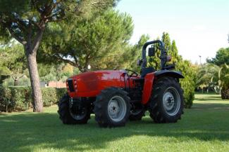 4WD Tractors SAME Tiger 65