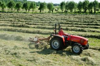 4WD Tractors SAME Tiger 65