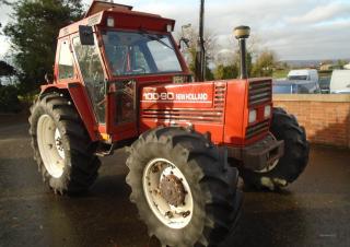4WD Tractors New Holland 100-90 DT