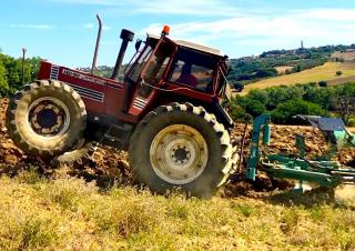 4WD Tractors Fiatagri 140-90