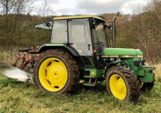 4WD Tractors John Deere 1750