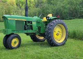 4WD Tractors John Deere 3010