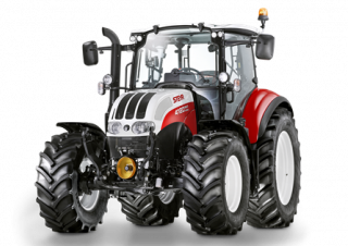 4WD Tractors Steyr 4100 Multi Basis