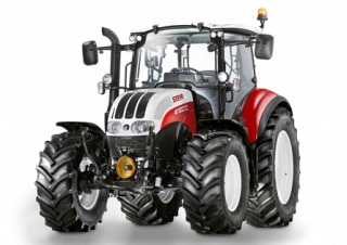 4WD Tractors Steyr 4120 Multi Basis