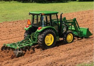 4WD Tractors John Deere 5045E 