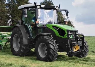 4WD Tractors DEUTZ-FAHR 5090 D GS