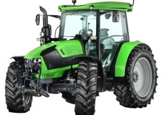 4WD Tractors DEUTZ-FAHR 5100 G LS