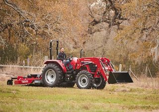 4WD Tractors Mahindra 6065