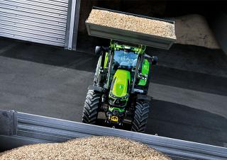 4WD Tractors DEUTZ-FAHR 6145.4 Agrotron RCShift