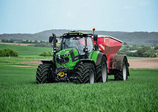 4WD Tractors DEUTZ-FAHR 6155 Agrotron RCShift