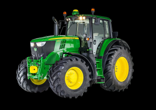4WD Tractors John Deere 6155M